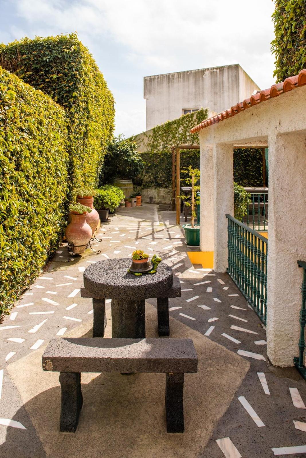 Sossego Da Abelheira Villa Ponta Delgada Kültér fotó